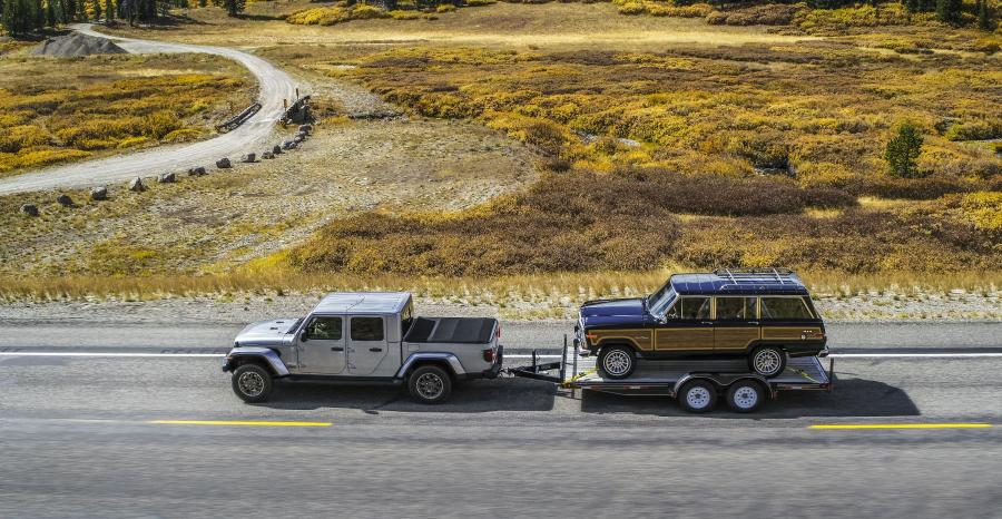  Jeep Gladiator Overland (JT) 2019 года  (NA) (фото 26 из 45)
